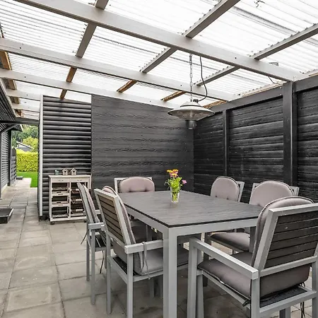 Binderup Strandpark Iv בית נופש Binderup Strand